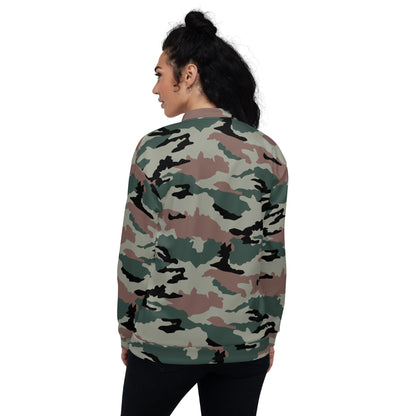 Indian DPM Peace Keeping CAMO Unisex Bomber Jacket - Jackets