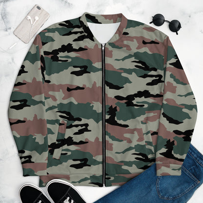 Indian DPM Peace Keeping CAMO Unisex Bomber Jacket - XS - Jackets