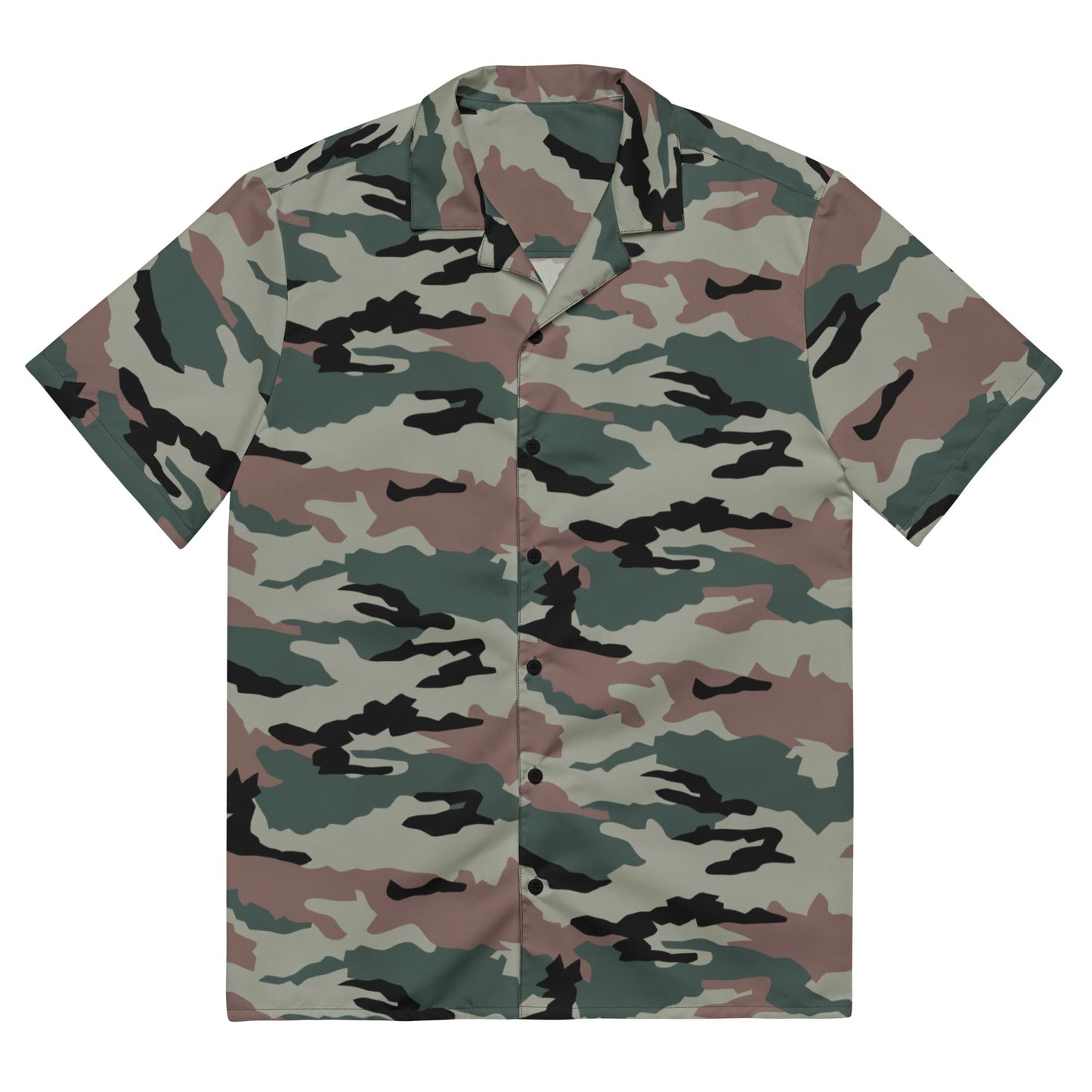 Indian DPM Peace Keeping CAMO Unisex button shirt 2XS Button Shirts