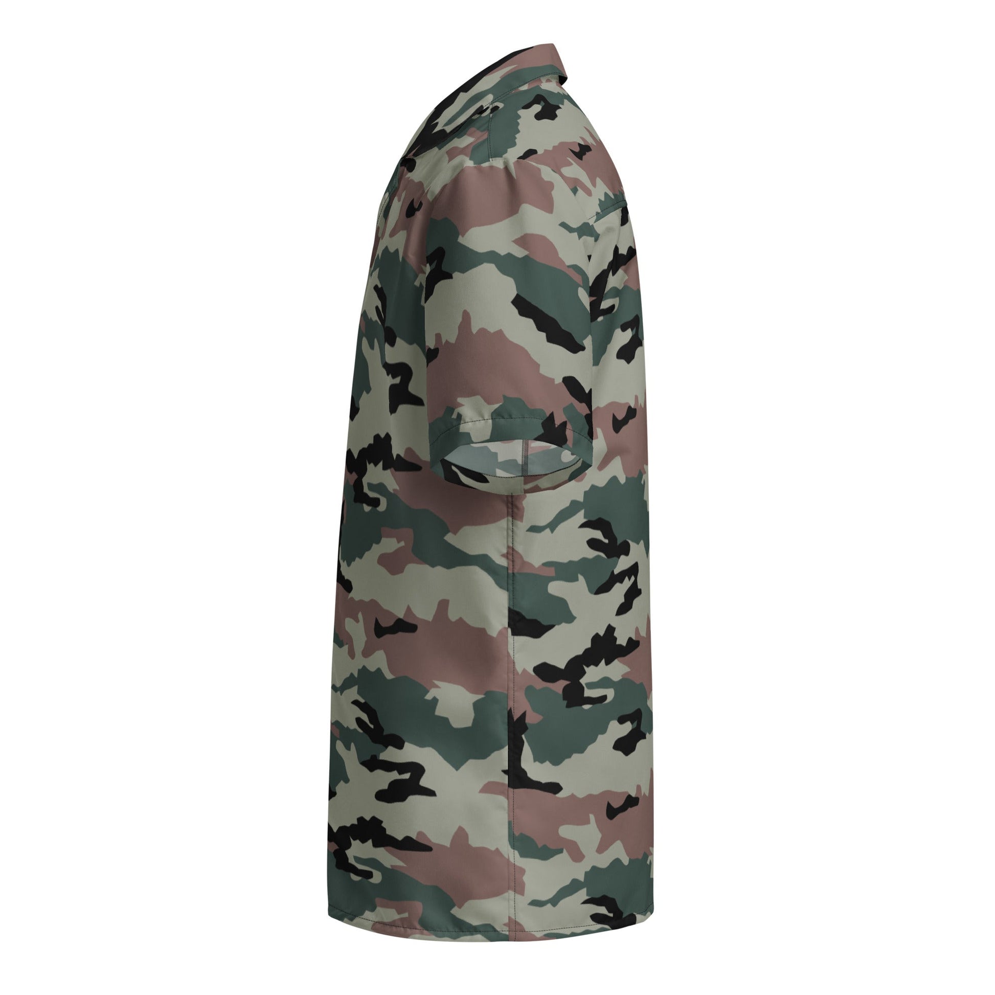 Indian DPM Peace Keeping CAMO Unisex button shirt Button Shirts