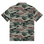 DPM Indian Peacekeeping CAMO Unisex Short-Sleeve Button Shirt - Button-Up