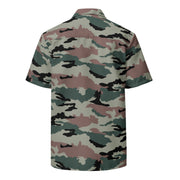 DPM Indian Peacekeeping CAMO Unisex Short-Sleeve Button Shirt - Button-Up