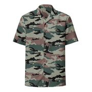 DPM Indian Peacekeeping CAMO Unisex Short-Sleeve Button Shirt - Button-Up