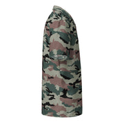 DPM Indian Peacekeeping CAMO Unisex Short-Sleeve Button Shirt - Button-Up