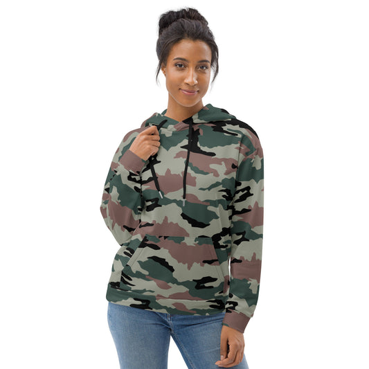 Indian DPM Peace Keeping CAMO Unisex Hoodie - Hoodies