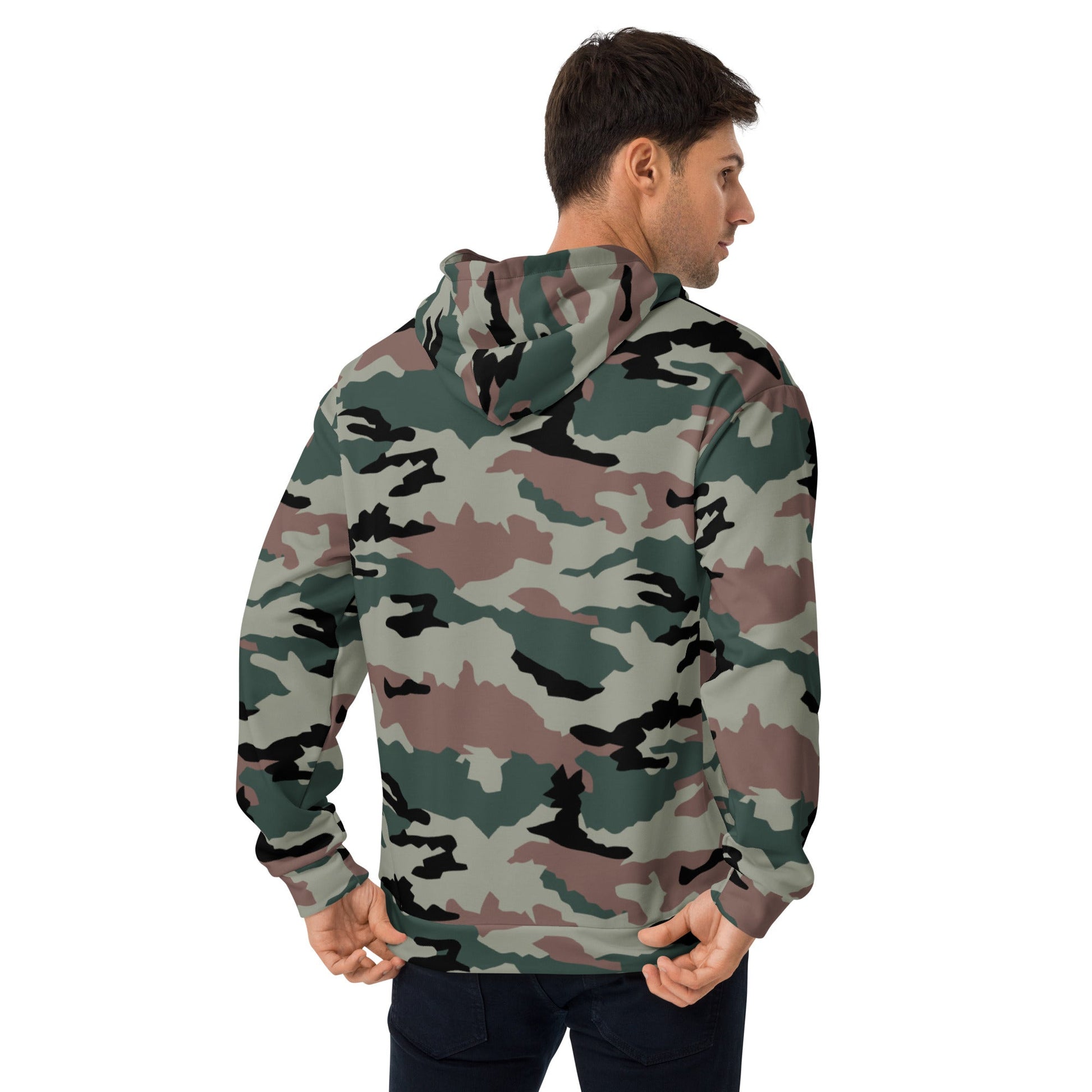Indian DPM Peace Keeping CAMO Unisex Hoodie - Hoodies