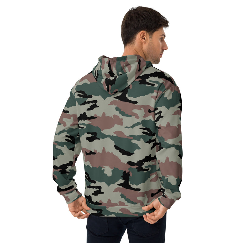 DPM Indian Peacekeeping CAMO Unisex Hoodie