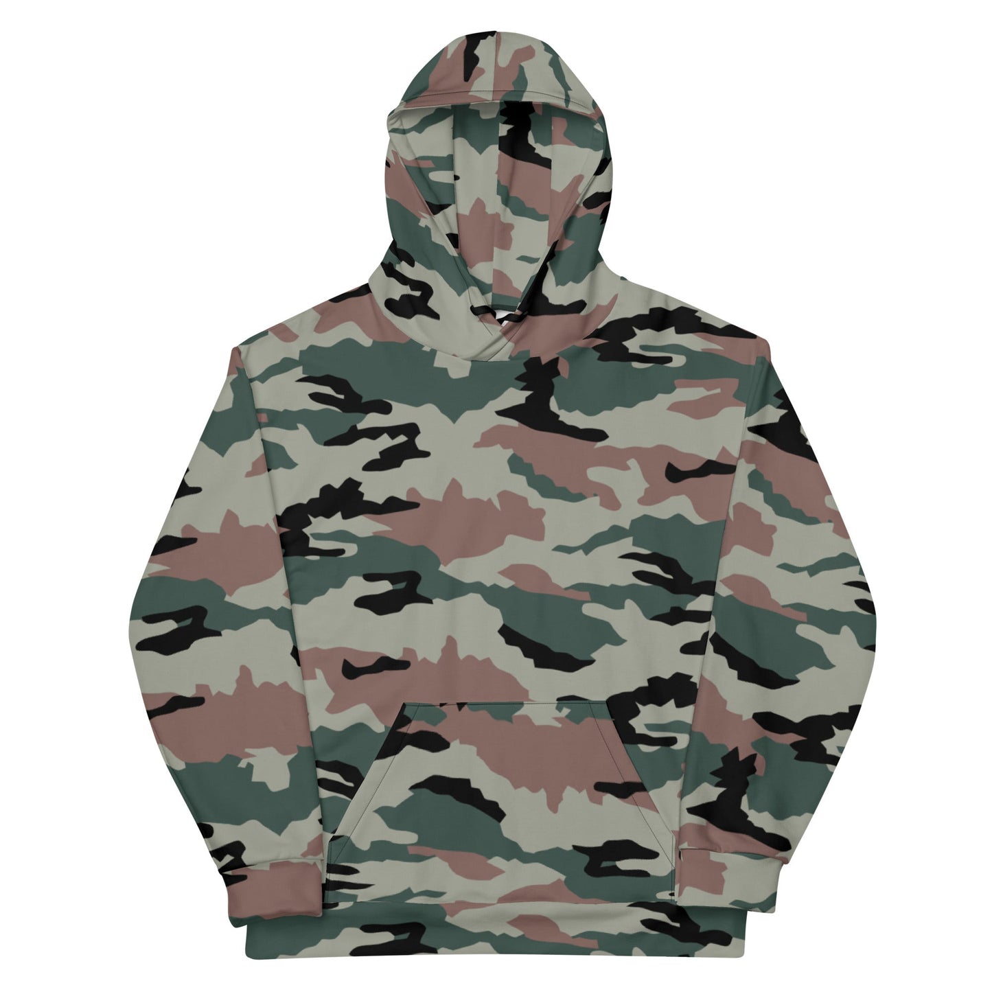 Indian DPM Peace Keeping CAMO Unisex Hoodie - Hoodies