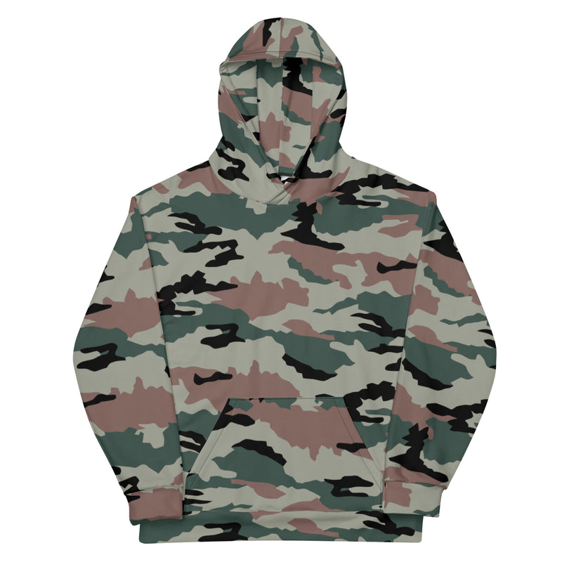 DPM Indian Peacekeeping CAMO Unisex Hoodie