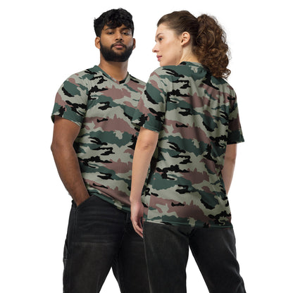 Indian DPM Peace Keeping CAMO unisex sports jersey 2XS Sports Jerseys