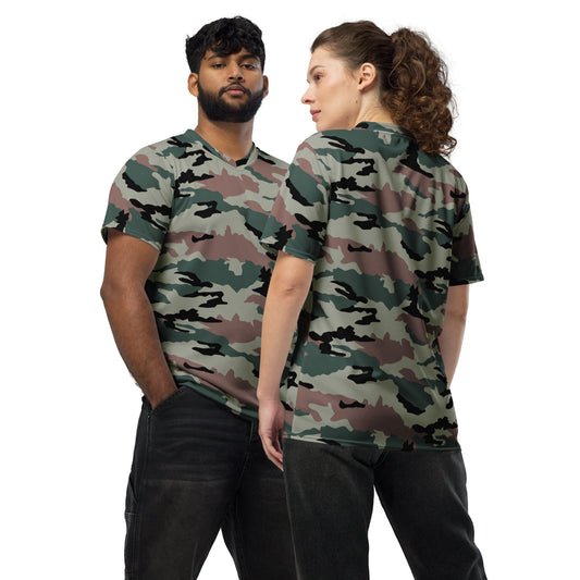 Indian DPM Peace Keeping CAMO unisex sports jersey 2XS Sports Jerseys