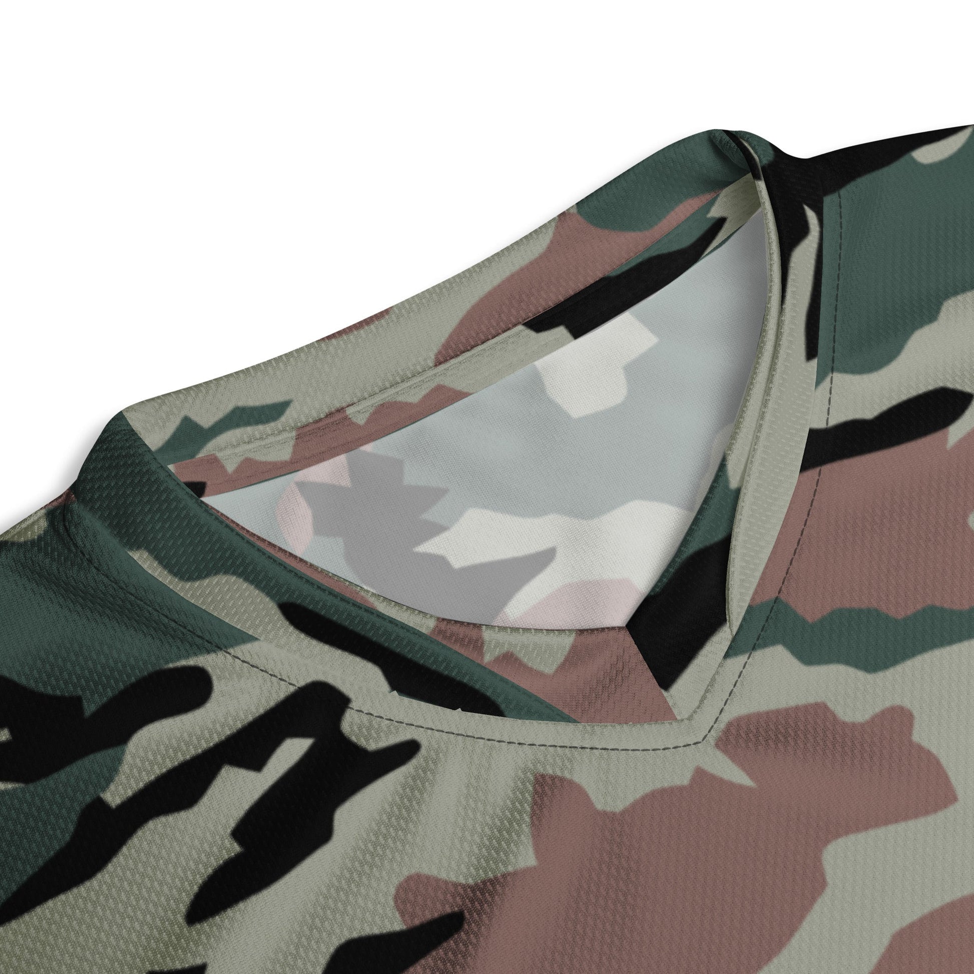 Indian DPM Peace Keeping CAMO unisex sports jersey Sports Jerseys