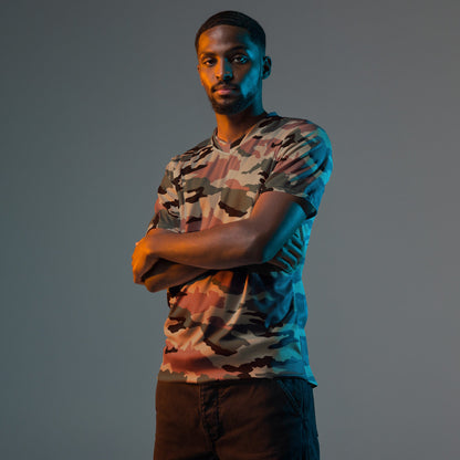 Indian DPM Peace Keeping CAMO unisex sports jersey Sports Jerseys