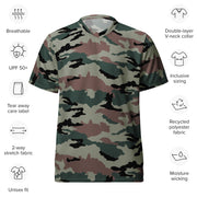 DPM Indian Peacekeeping CAMO Unisex Sports Jersey
