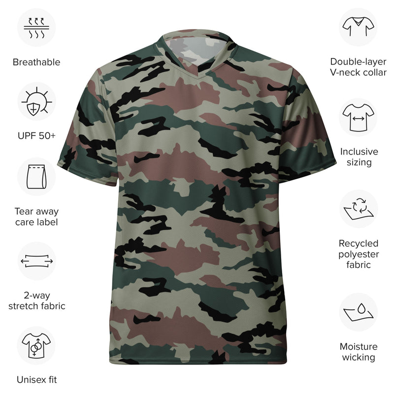 DPM Indian Peacekeeping CAMO Unisex Sports Jersey