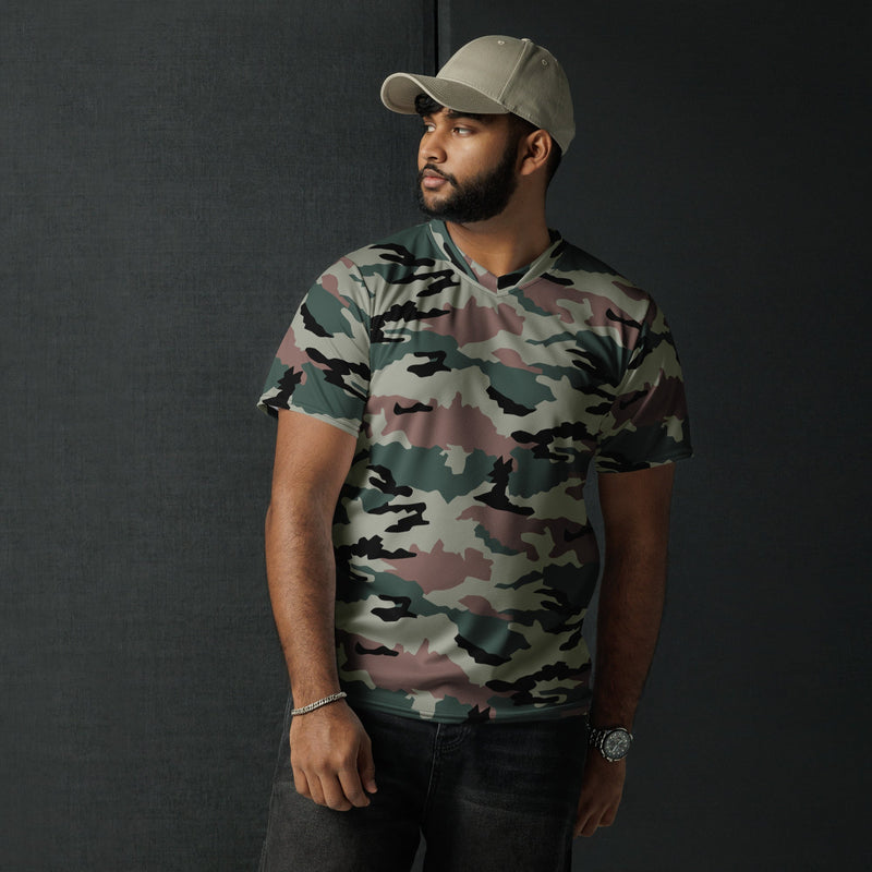DPM Indian Peacekeeping CAMO Unisex Sports Jersey