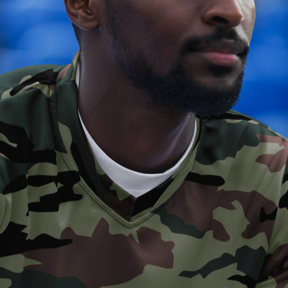 Indian DPM Peace Keeping CAMO unisex sports jersey Sports Jerseys