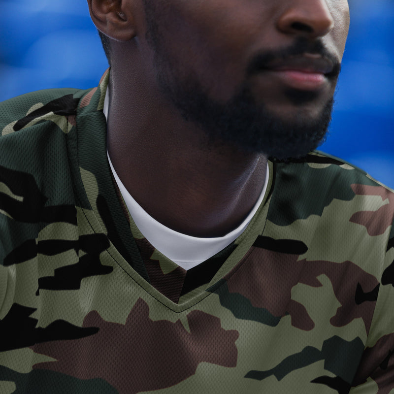 DPM Indian Peacekeeping CAMO Unisex Sports Jersey