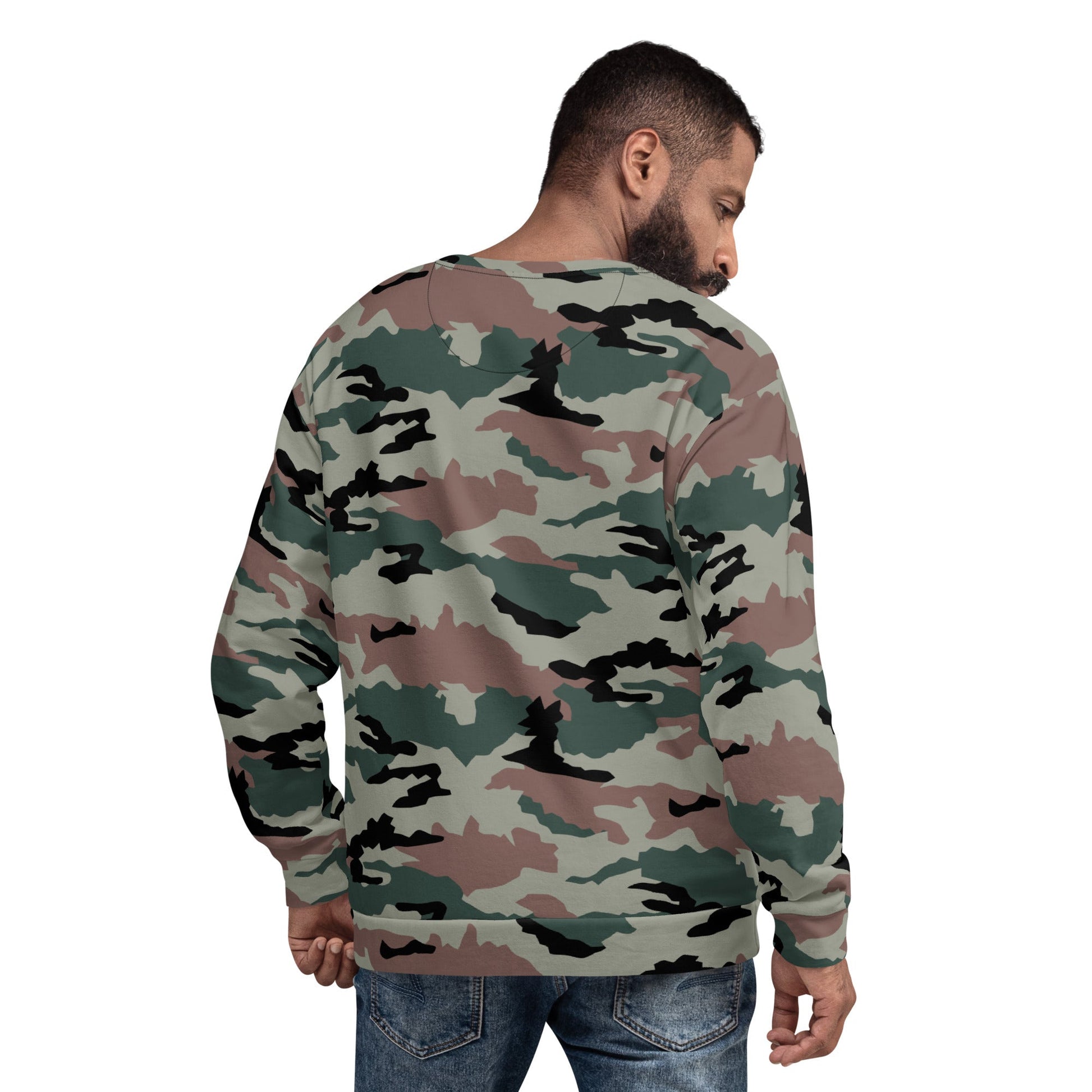 Indian DPM Peace Keeping CAMO Unisex Sweatshirt - Sweatshirts