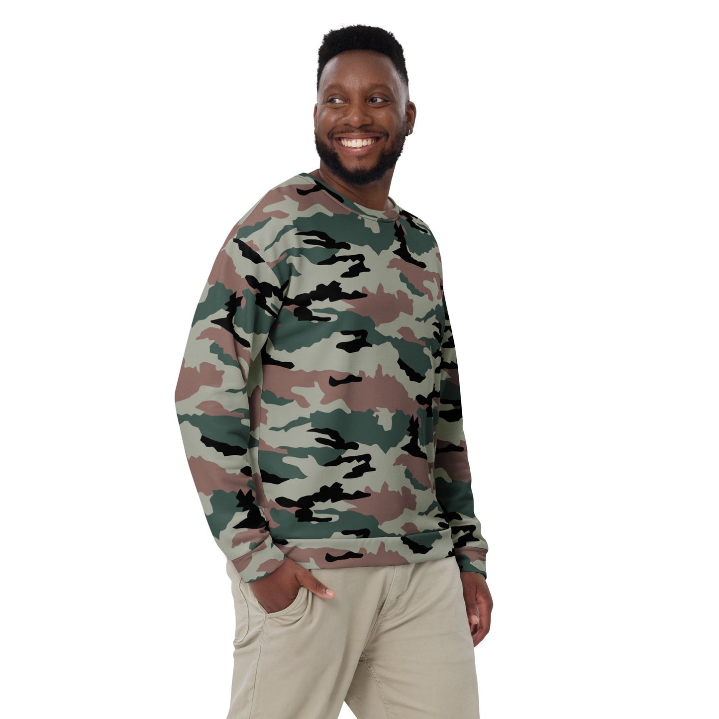 Indian DPM Peace Keeping CAMO Unisex Sweatshirt - Sweatshirts
