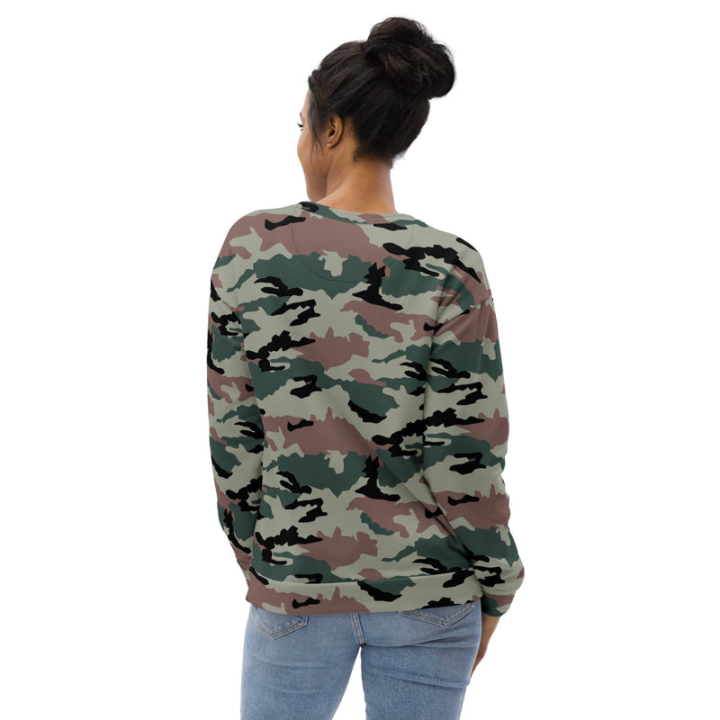 DPM Indian Peacekeeping CAMO Unisex Sweatshirt