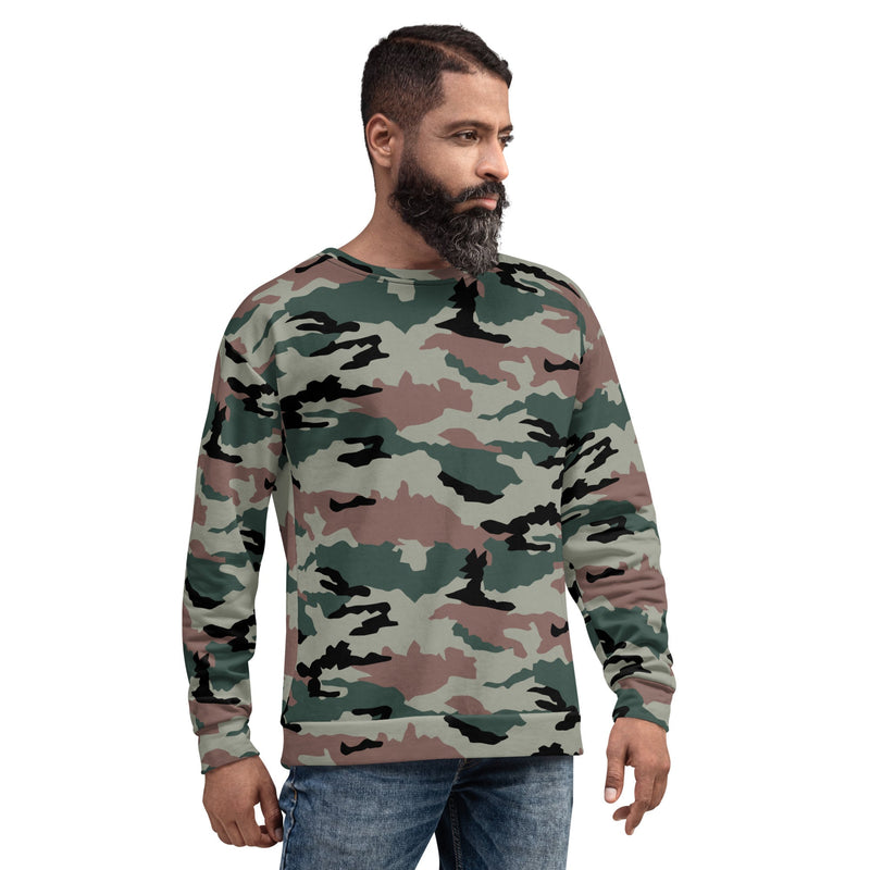 DPM Indian Peacekeeping CAMO Unisex Sweatshirt