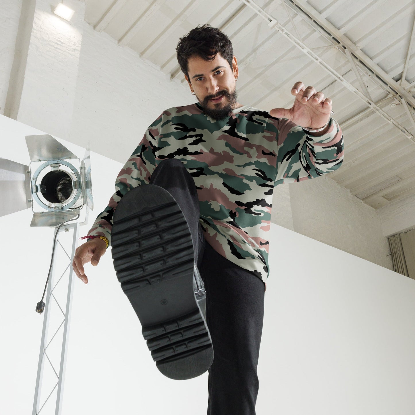 Indian DPM Peace Keeping CAMO Unisex Sweatshirt - Sweatshirts