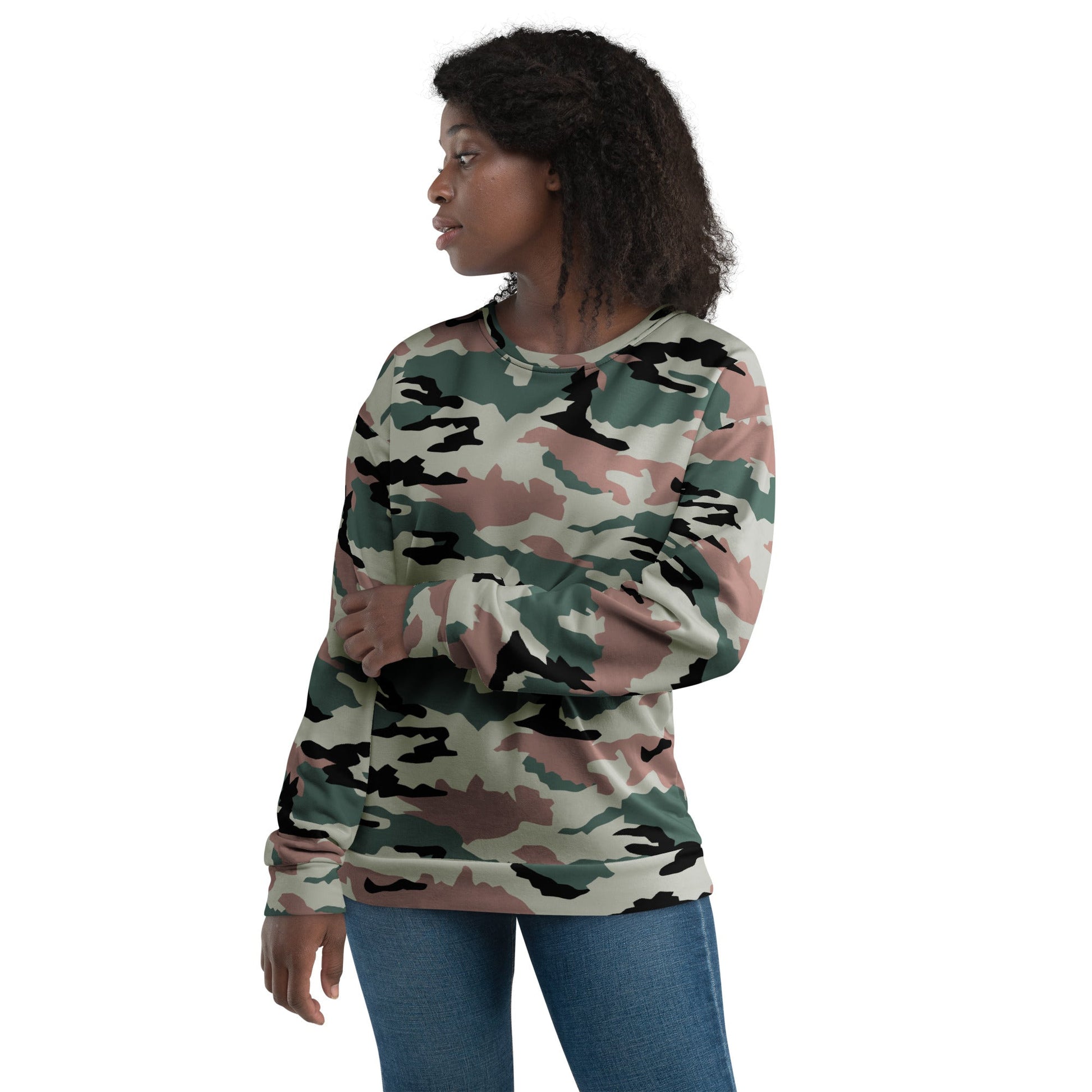 Indian DPM Peace Keeping CAMO Unisex Sweatshirt - Sweatshirts