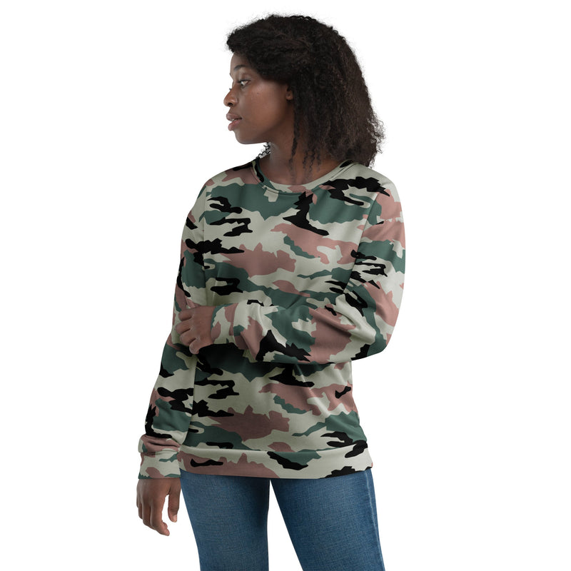 DPM Indian Peacekeeping CAMO Unisex Sweatshirt