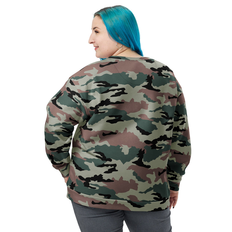 DPM Indian Peacekeeping CAMO Unisex Sweatshirt