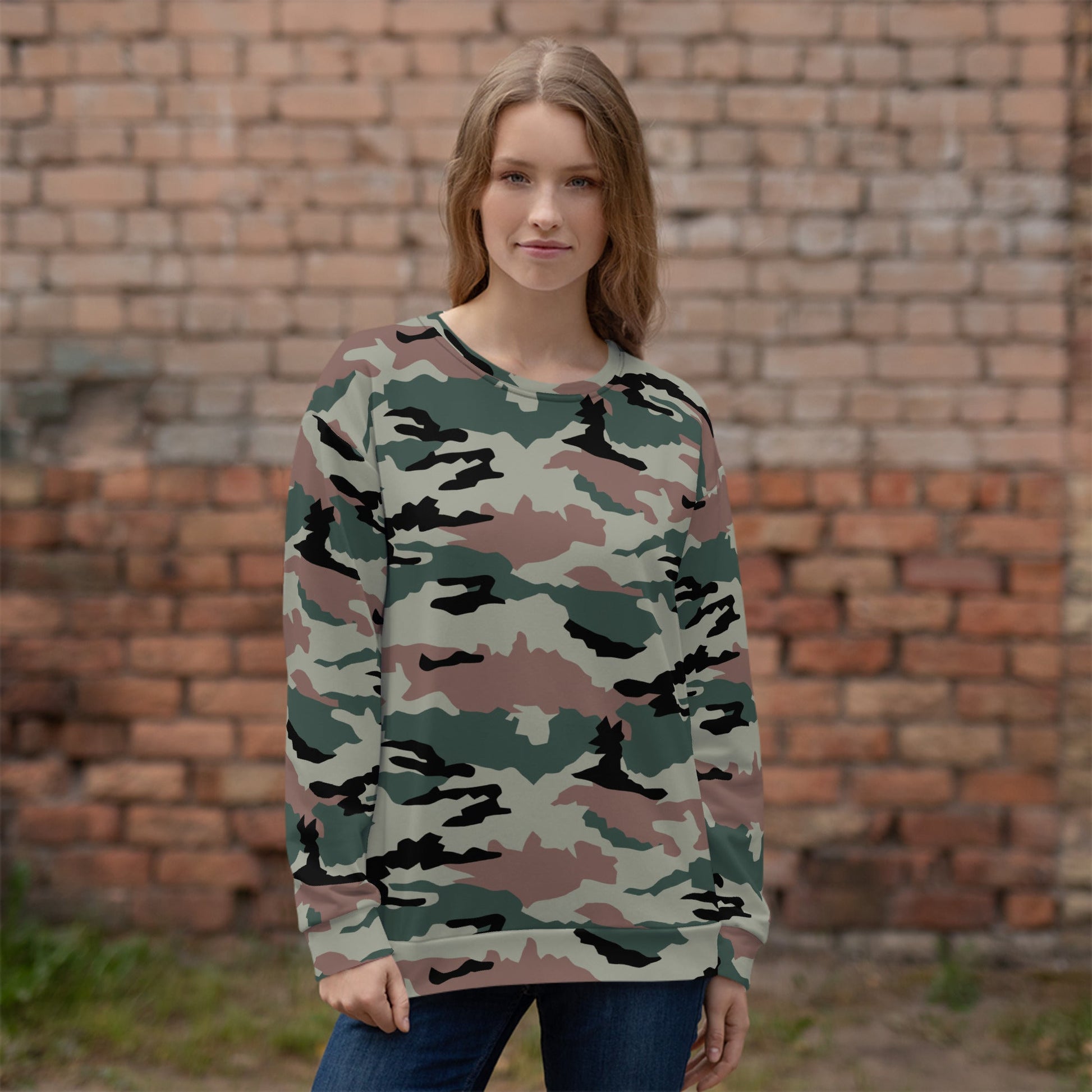 Indian DPM Peace Keeping CAMO Unisex Sweatshirt - Sweatshirts