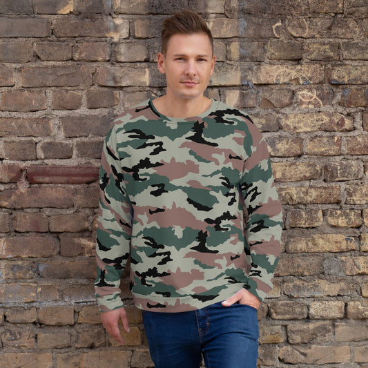 Indian DPM Peace Keeping CAMO Unisex Sweatshirt - XS - Sweatshirts