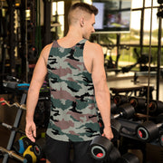 DPM Indian Peacekeeping CAMO Unisex Tank Top - Shirt