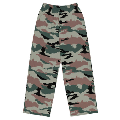 Indian DPM Peace Keeping CAMO unisex wide-leg pants - 2XS - Wide-leg Pants