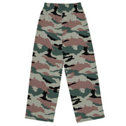 DPM Indian Peacekeeping CAMO Unisex Wide-Leg Leisure Pants - Pant