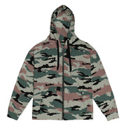 DPM Indian Peacekeeping CAMO Unisex Zip Hoodie - 2XS