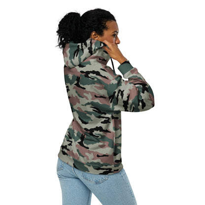 Indian DPM Peace Keeping CAMO Unisex zip hoodie Zip Hoodies