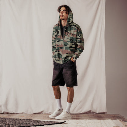 Indian DPM Peace Keeping CAMO Unisex zip hoodie Zip Hoodies