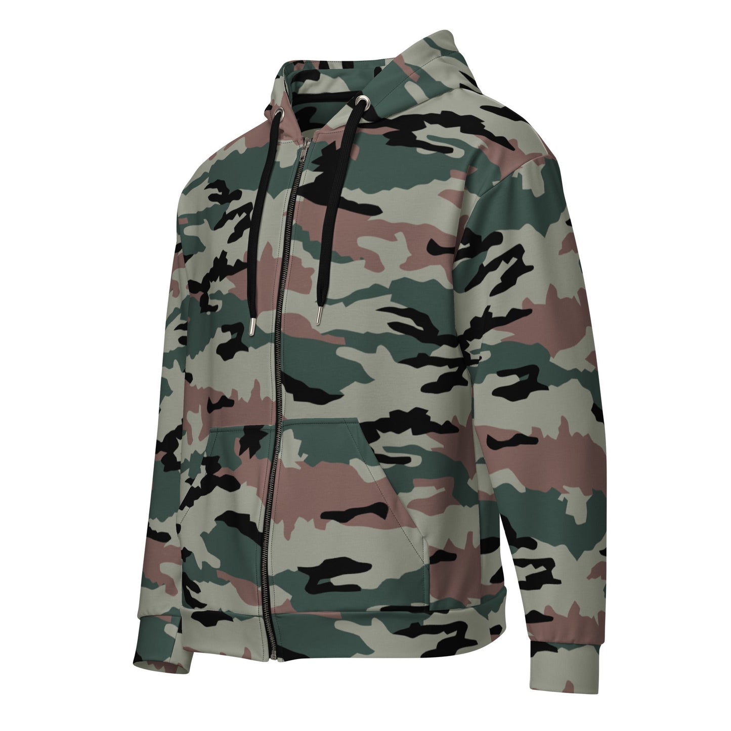 Indian DPM Peace Keeping CAMO Unisex zip hoodie Zip Hoodies