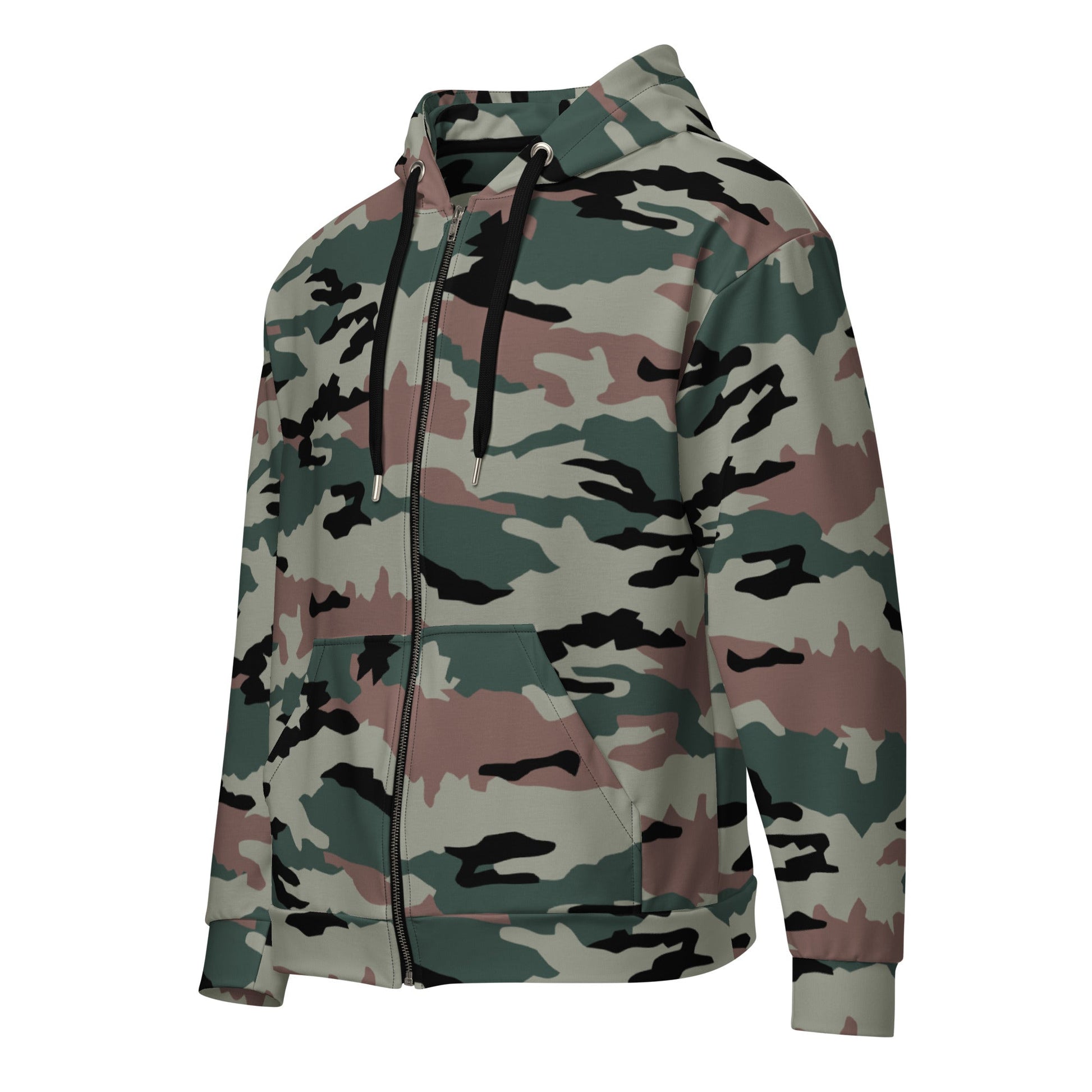 Indian DPM Peace Keeping CAMO Unisex zip hoodie Zip Hoodies
