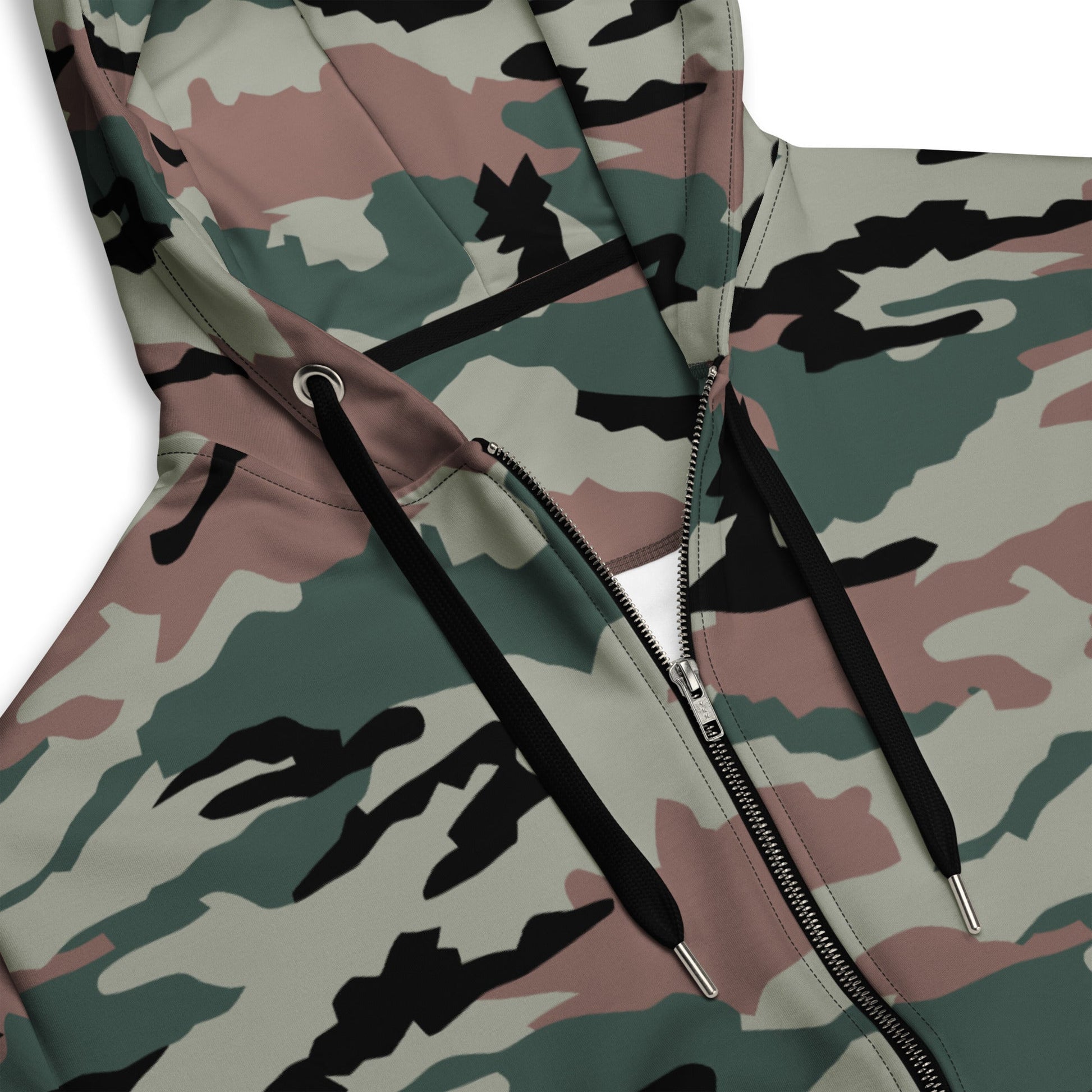 Indian DPM Peace Keeping CAMO Unisex zip hoodie Zip Hoodies