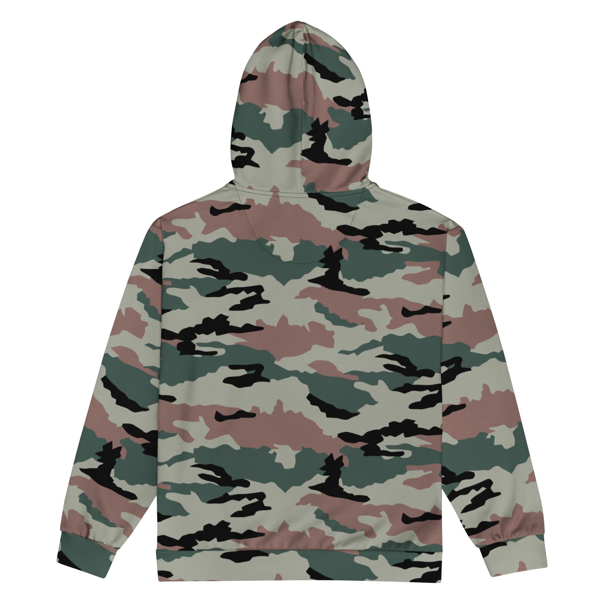 Indian DPM Peace Keeping CAMO Unisex zip hoodie Zip Hoodies