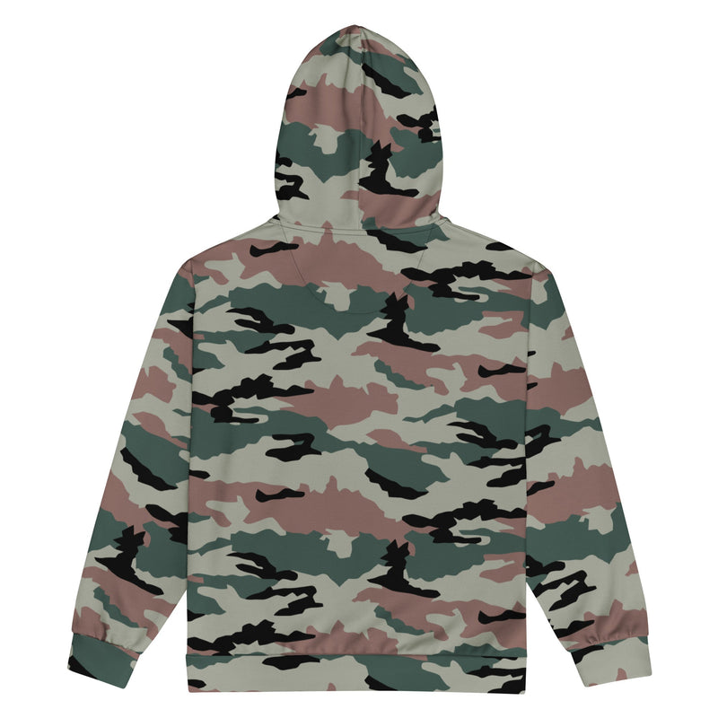 DPM Indian Peacekeeping CAMO Unisex Zip Hoodie