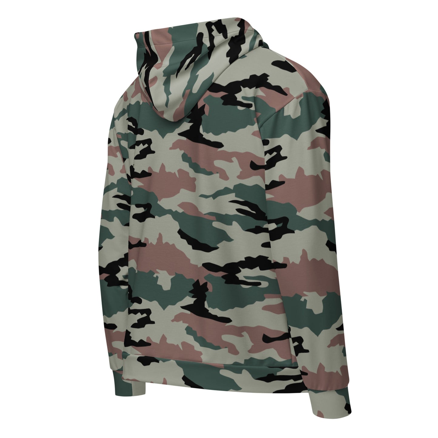 Indian DPM Peace Keeping CAMO Unisex zip hoodie Zip Hoodies