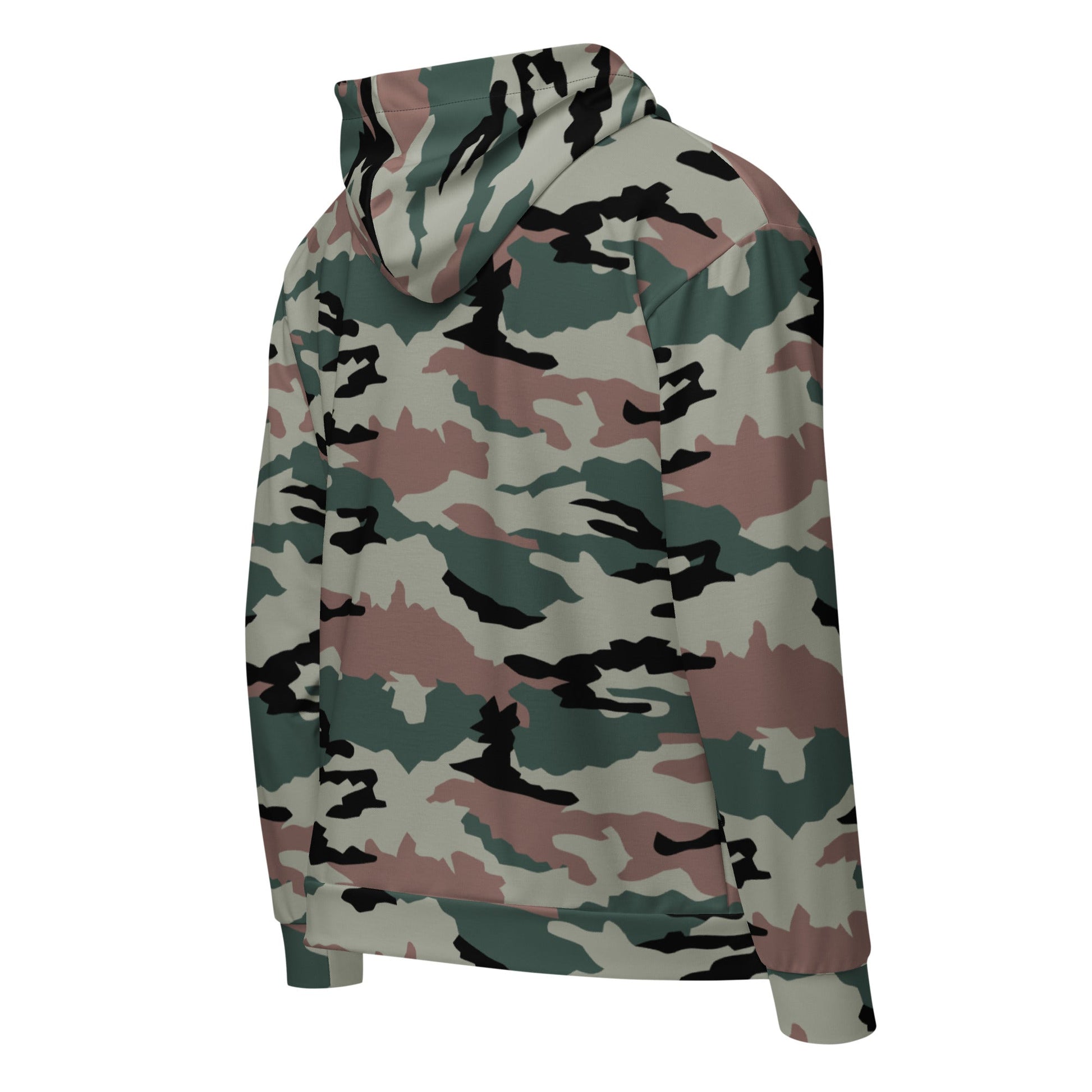 Indian DPM Peace Keeping CAMO Unisex zip hoodie Zip Hoodies