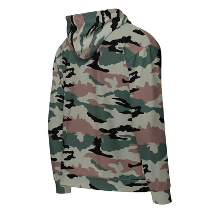 Indian DPM Peace Keeping CAMO Unisex zip hoodie Zip Hoodies