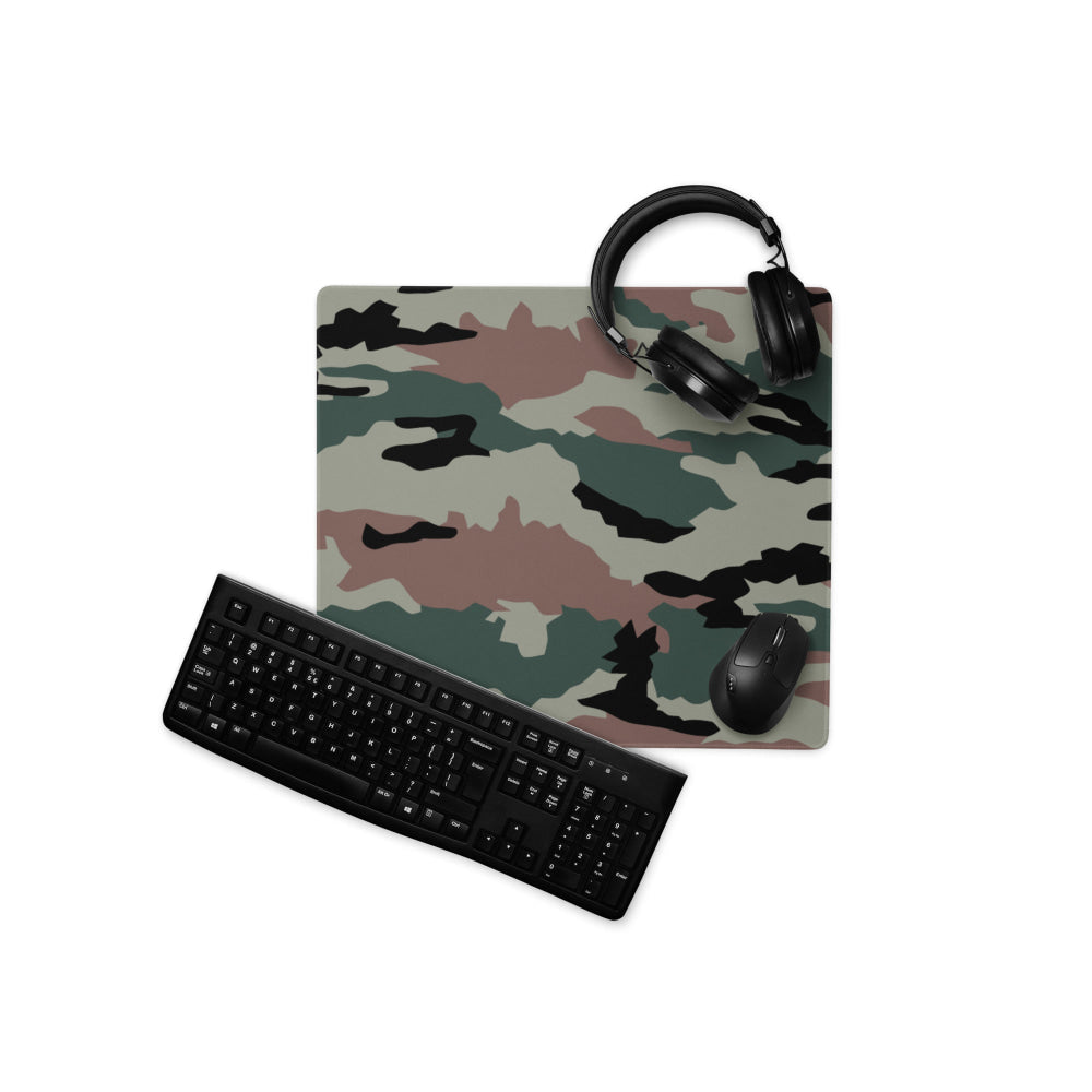 Indian PC DPM CAMO Gaming mouse pad - 18″×16″ - Mouse Pad