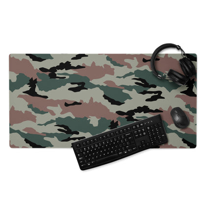 Indian PC DPM CAMO Gaming mouse pad - 36″×18″ - Mouse Pad