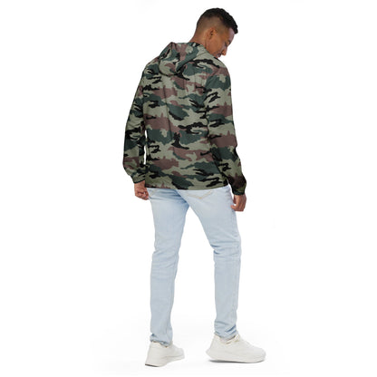 Indian PC DPM CAMO Men’s windbreaker - Mens Windbreaker