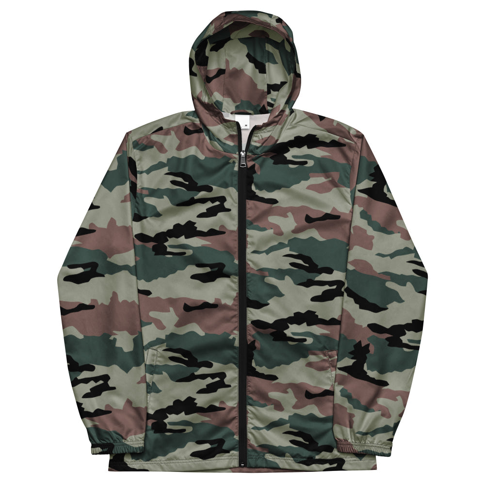 Indian PC DPM CAMO Men’s windbreaker - Mens Windbreaker